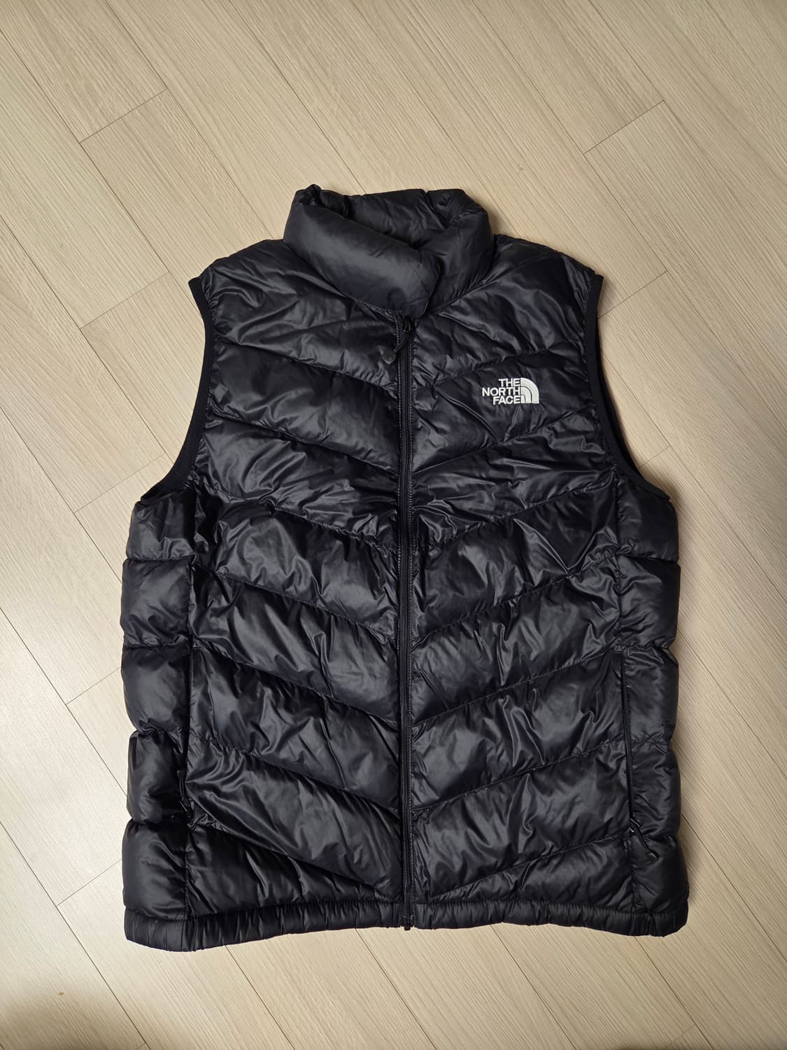 노스페이스키즈 패딩조끼 상품이미지1