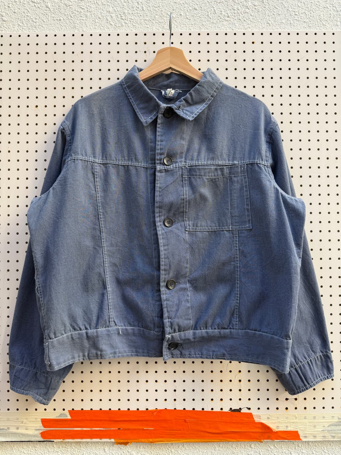 OLD EURO VINTAGE MECHANIC 빈티지 프렌치워크봄버자켓 상품이미지1