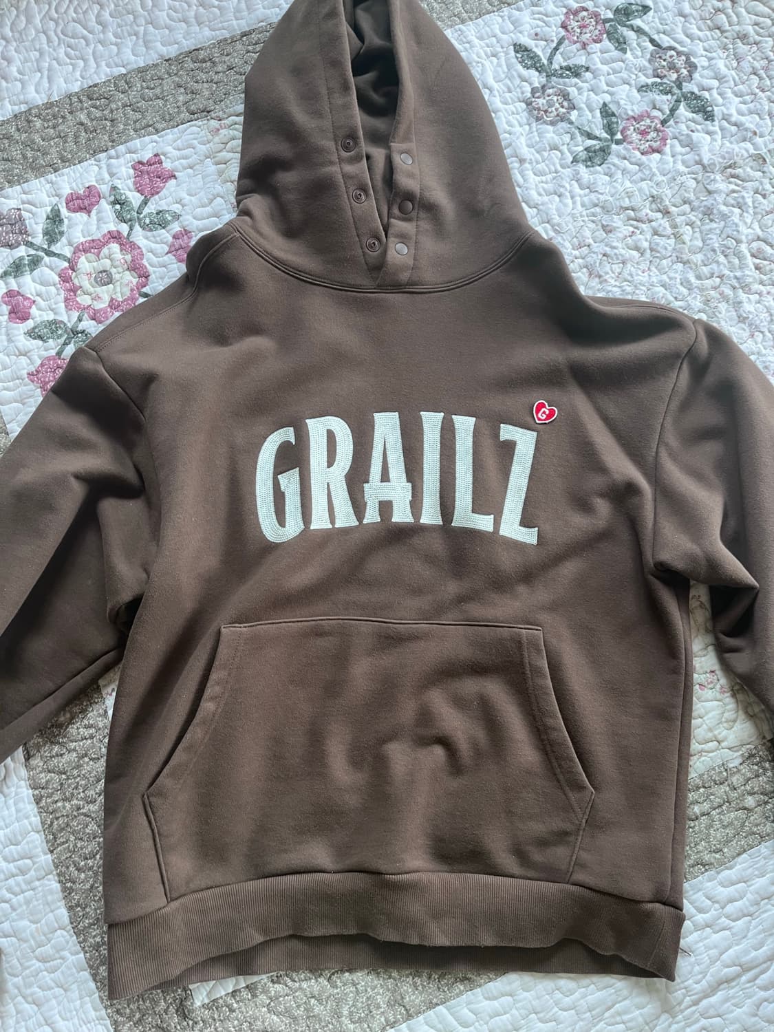 그레일즈 후드티 상품이미지1