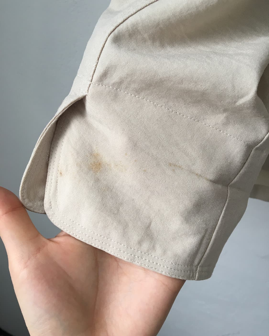 Washing cotton jacket 상품이미지6