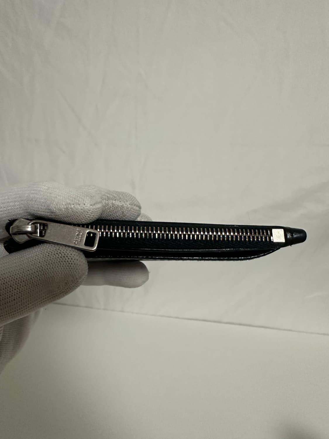 셀린느 지퍼 카드지갑 블랙 (OS) 상품이미지6