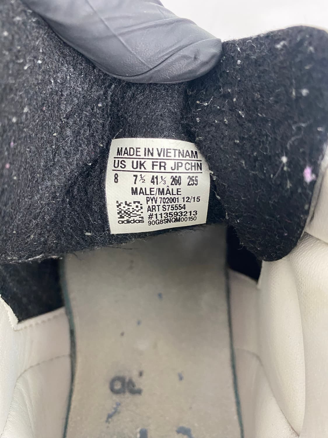 아디다스 프로모델 니고 베어풋 하이탑 스니커즈 260 <64> 상품이미지8