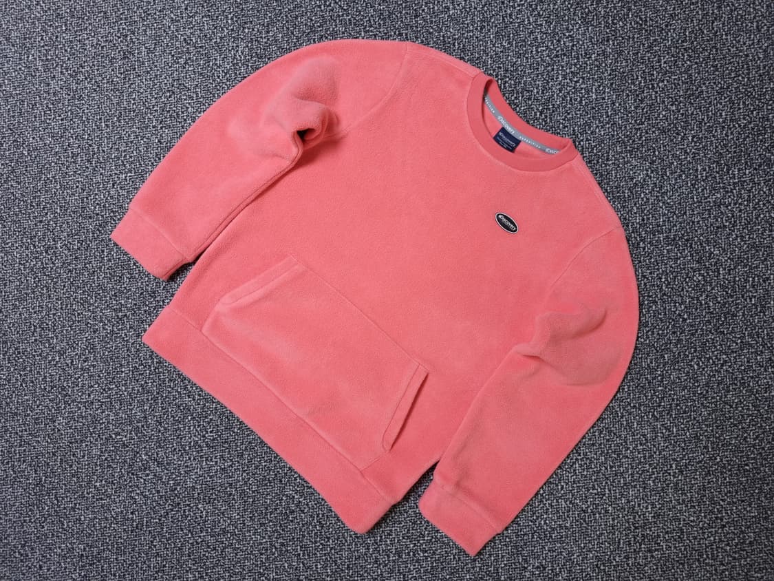 [무료배송][150]디스커버리 키즈 후리스 기모 맨투맨 긴팔티 상품이미지3