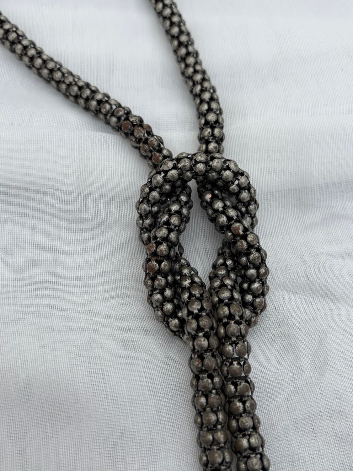 Vintage Rust Loop Necklace 목걸이 상품이미지4