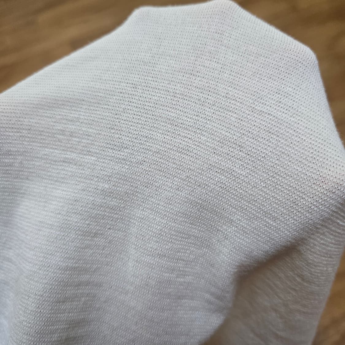 이세이미야케 맨  져지 헨리넥 티셔츠 L 상품이미지4