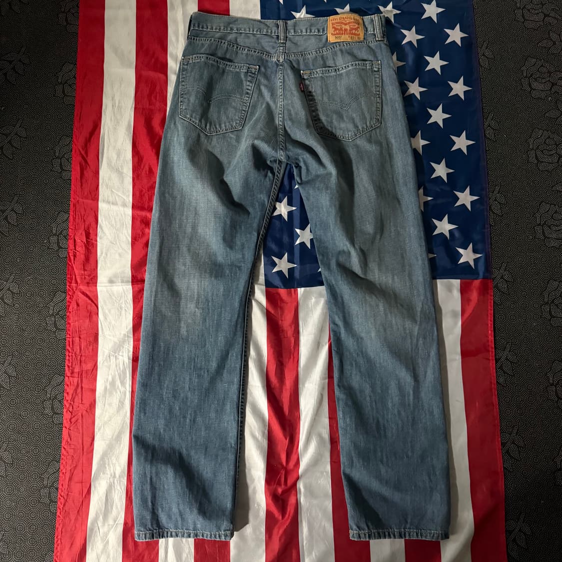 levi's 505 리바이스 505 데님 청바지 33x32 -12 상품이미지6