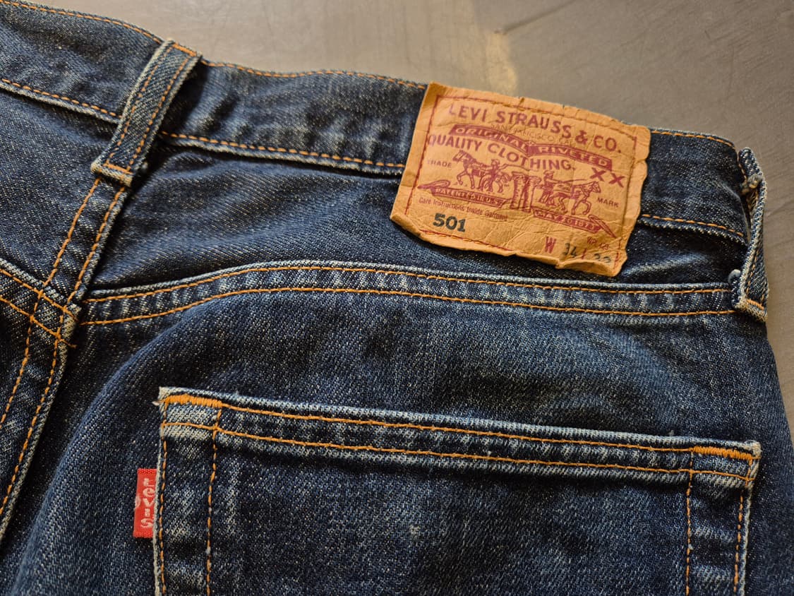 00s 리바이스501 데님 팬츠 상품이미지4