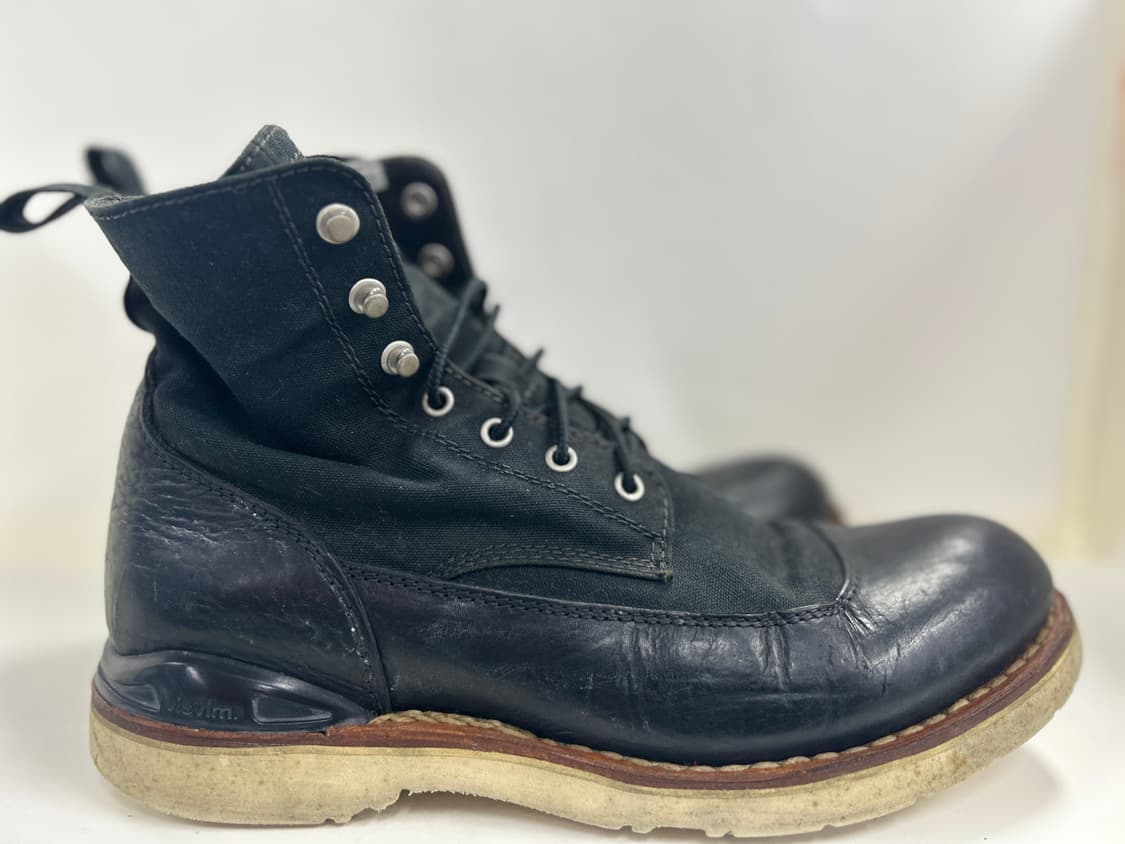 VISVIM 비즈빔  VERITUS 포크 부츠 올블랙 9.5 상품이미지3