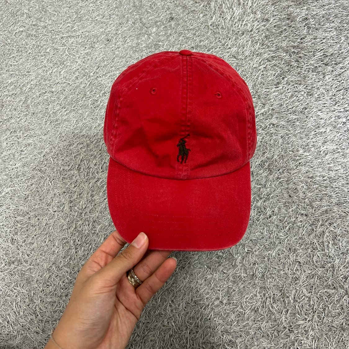 폴로 볼캡 급처 상품이미지2