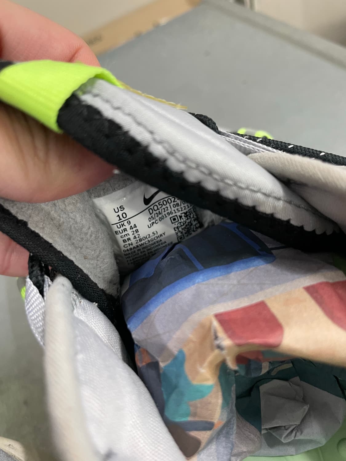 나이키 오프라인 팩 울프 그레이 서밋 화이트 280 상품이미지8