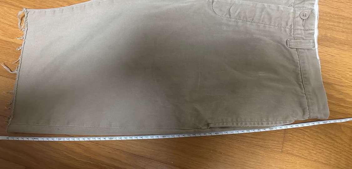 [34] 슈프림 핀업걸 치노 컷오프 쇼츠 반바지 상품이미지5