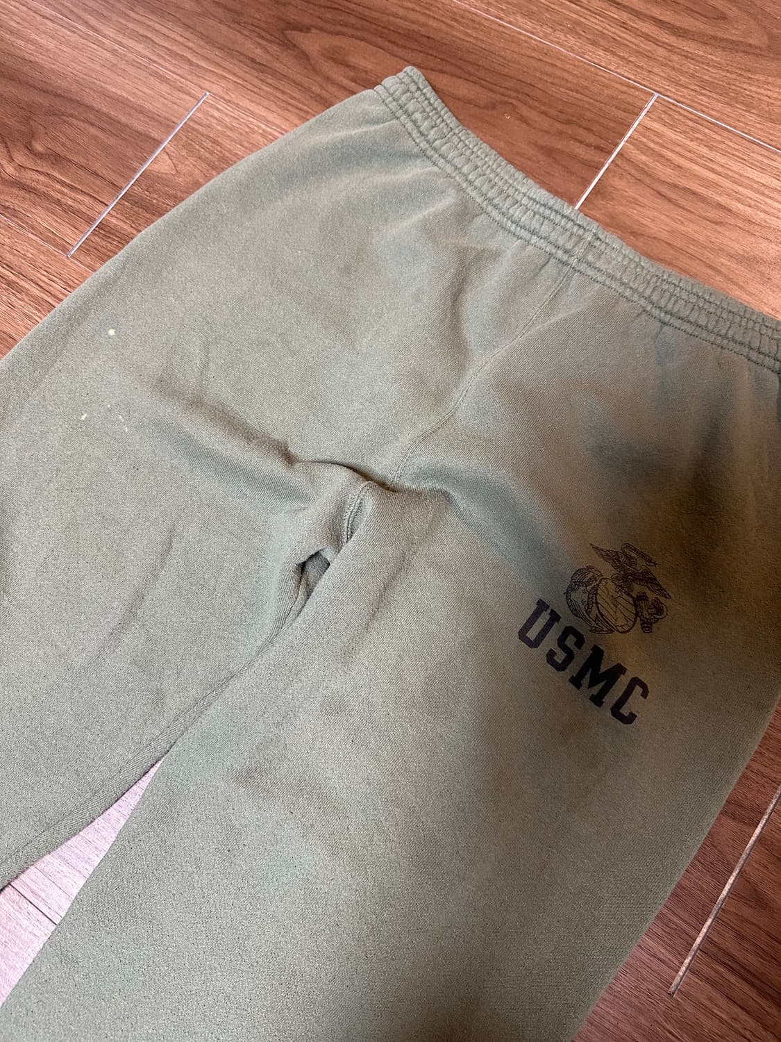 오리지날 soffe USMC 미군 해병대 pt 빈티지 스웻팬츠 상품이미지2