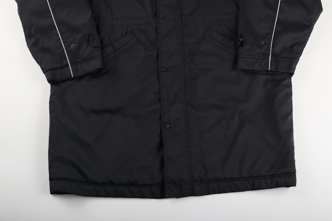 [XL] 90's 나이키 스우시 올드스쿨 양털 롱패딩 상품이미지3