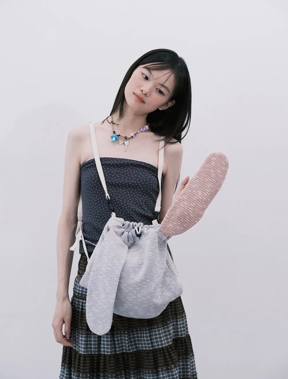 무음 투웨이 버니 짐백 상품이미지1