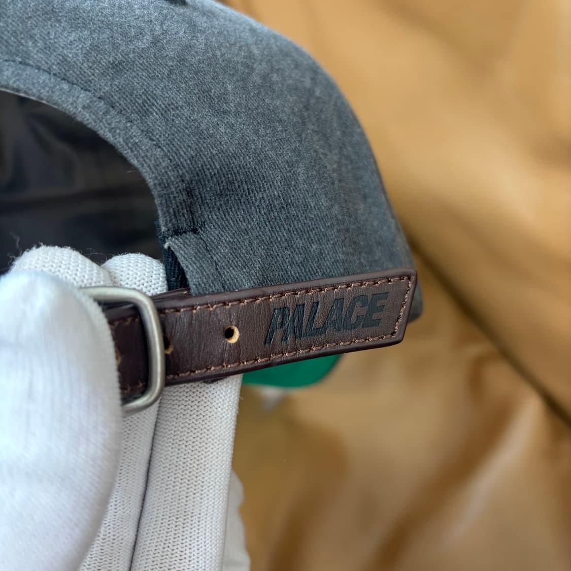 팔라스 6패널 볼캡 모자 고어텍스 피그먼트 블랙 상품이미지10