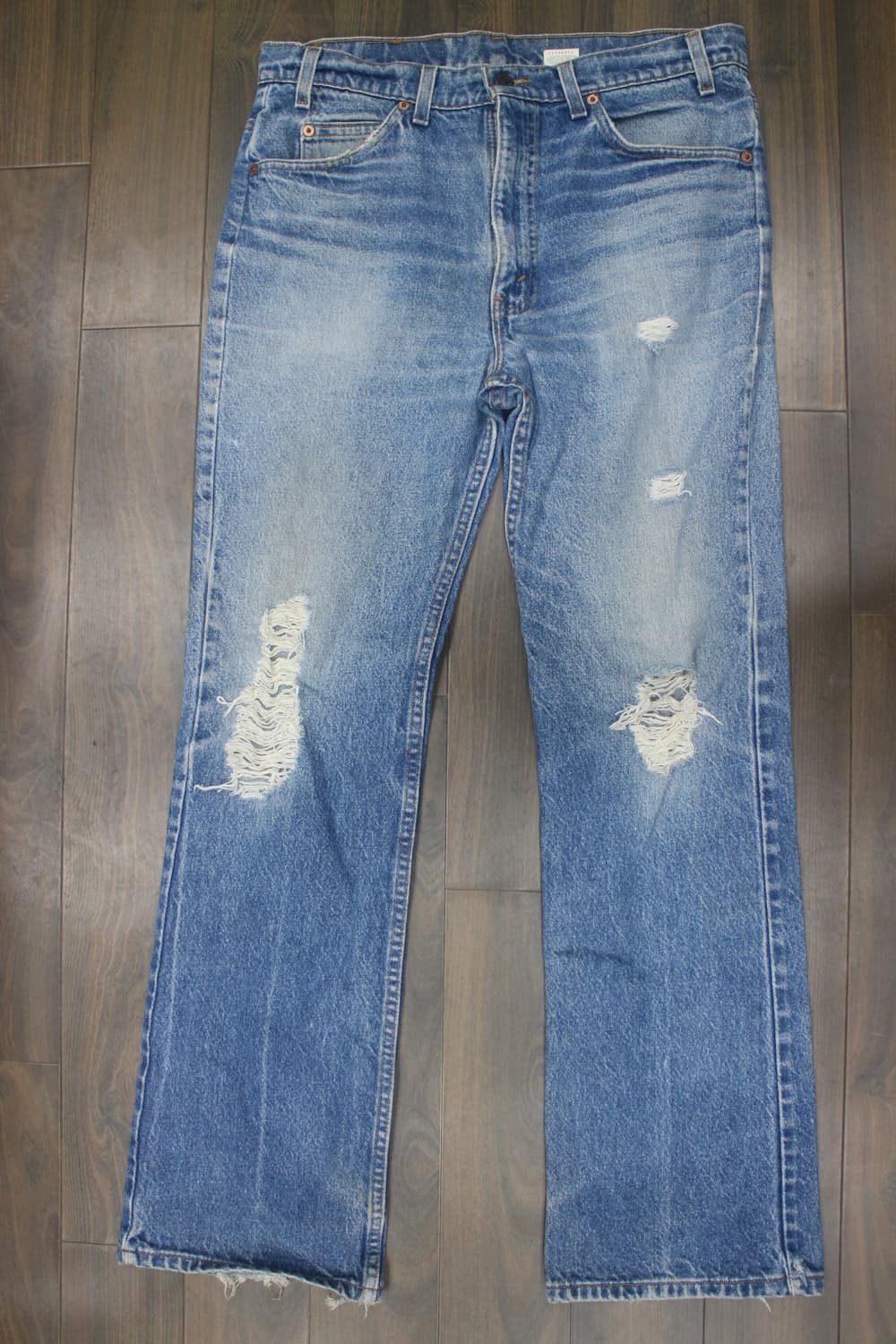  90's Levis 517 (Made in USA) - 32in 상품이미지1