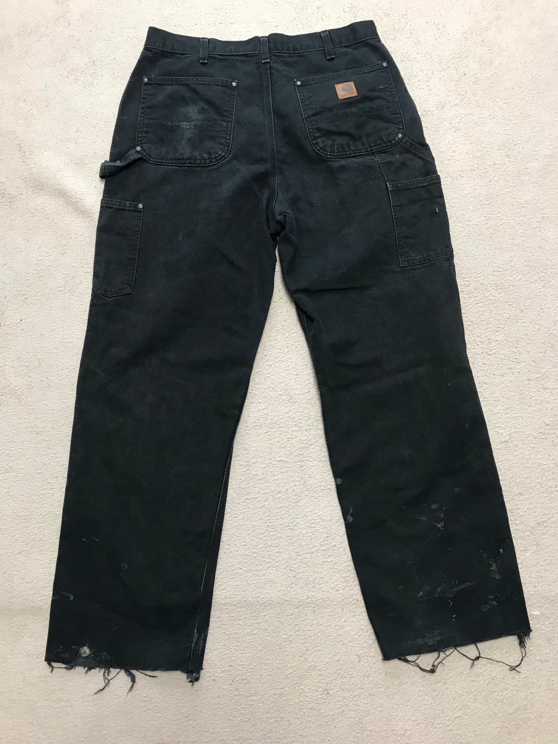 칼하트 더블니 카펜터 워크팬츠 34x32 상품이미지6