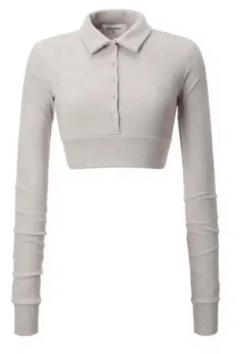 쓰리타임즈 카라 니트탑 베이지 상품이미지1