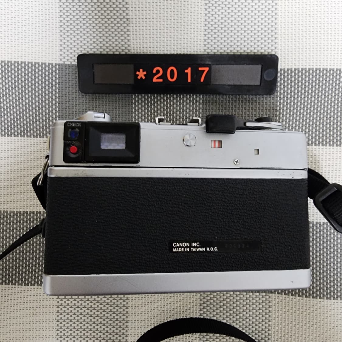 캐논 G3 캐논넷 QL 17 필름카메라 상품이미지3