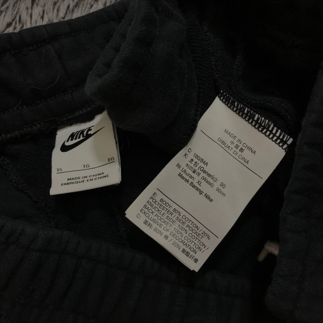 [[XL, A급] 나이키(NIKE) 스우시 프렌치테리 쇼츠p251 상품이미지4