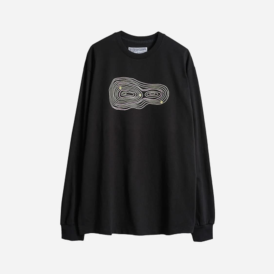 [2] 999휴머니티 공존 롱슬리브 블랙 상품이미지1