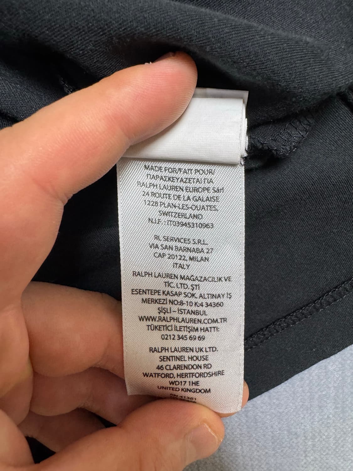 폴로 랄프 로렌 자수 반팔 카라티 상품이미지6