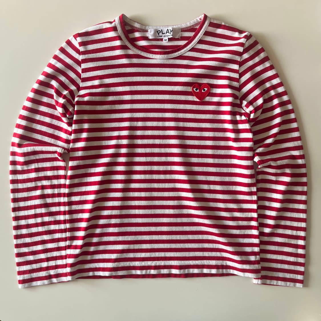 COMME DES GARCONS Stripe Long Sleeve 일본제 상품이미지1