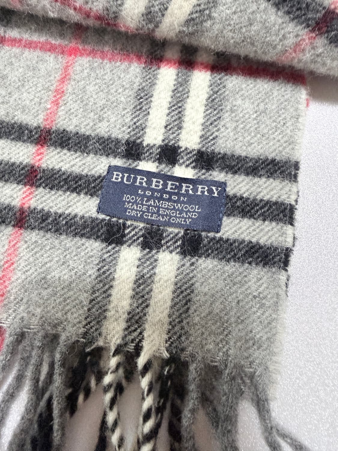 정품)버버리머플러 상품이미지4
