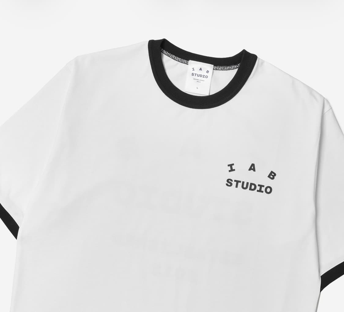 아이앱스튜디오 이스테블리시드 티셔츠 화이트 상품이미지4