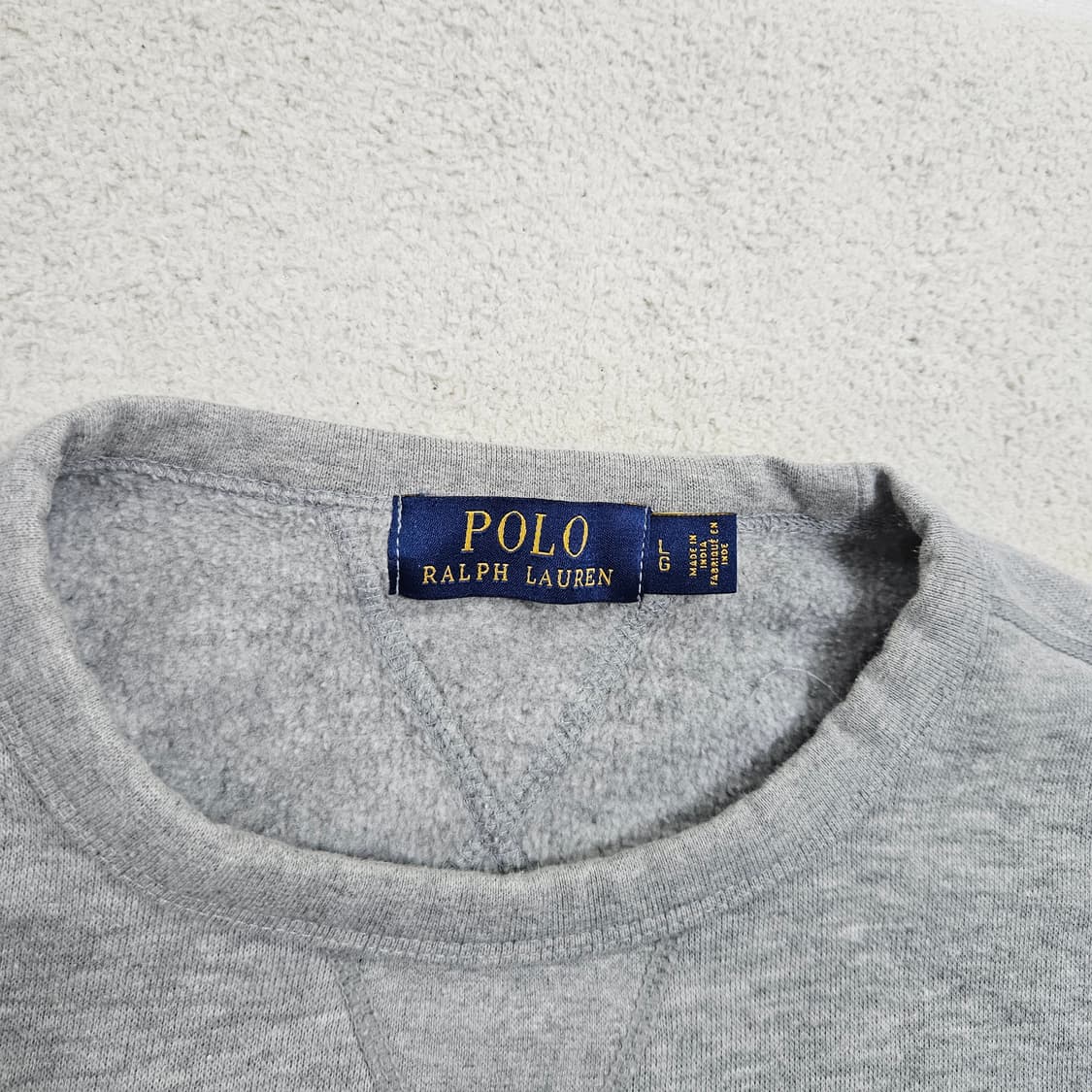 폴로 랄프 로렌 맨투맨 L 그레이 상품이미지4