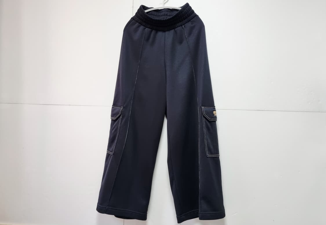 여성 상태양호 아디다스 R.Y.V 불꽃 스트릿 와이드 팬츠 카고 바지 상품이미지3