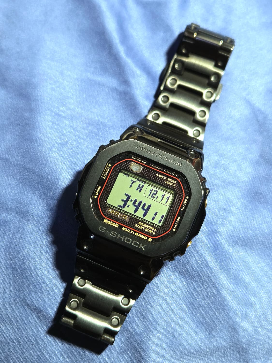 지샥 GMW MRG 블랙 풀메탈 커스텀 상품이미지2