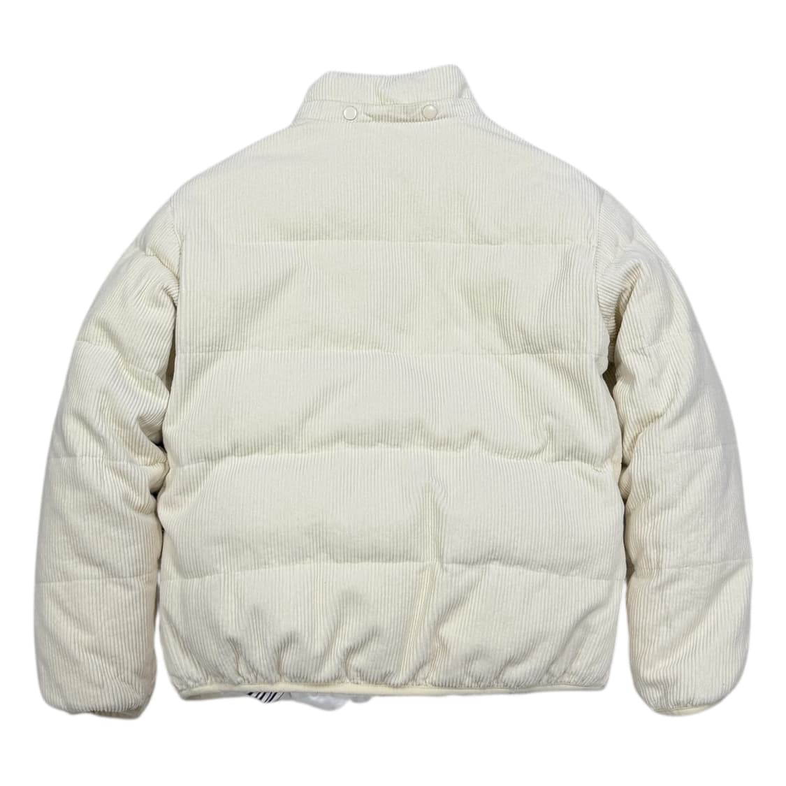 마뗑킴 X 더뮤지엄 비지터 리버서블 양면 패딩 자켓 M 상품이미지5