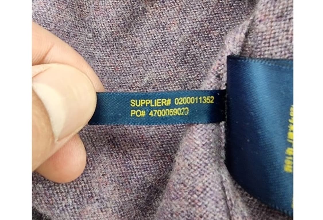 POLO ralph lauren 캐시미어100% 상품이미지8