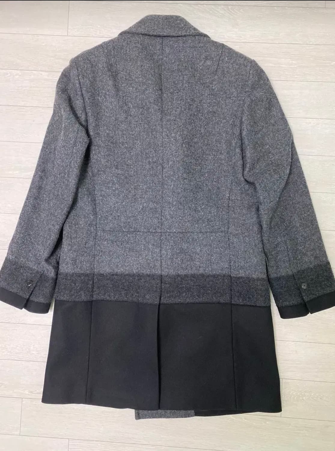 닐바렛 더블브레스티드 코트 상품이미지2