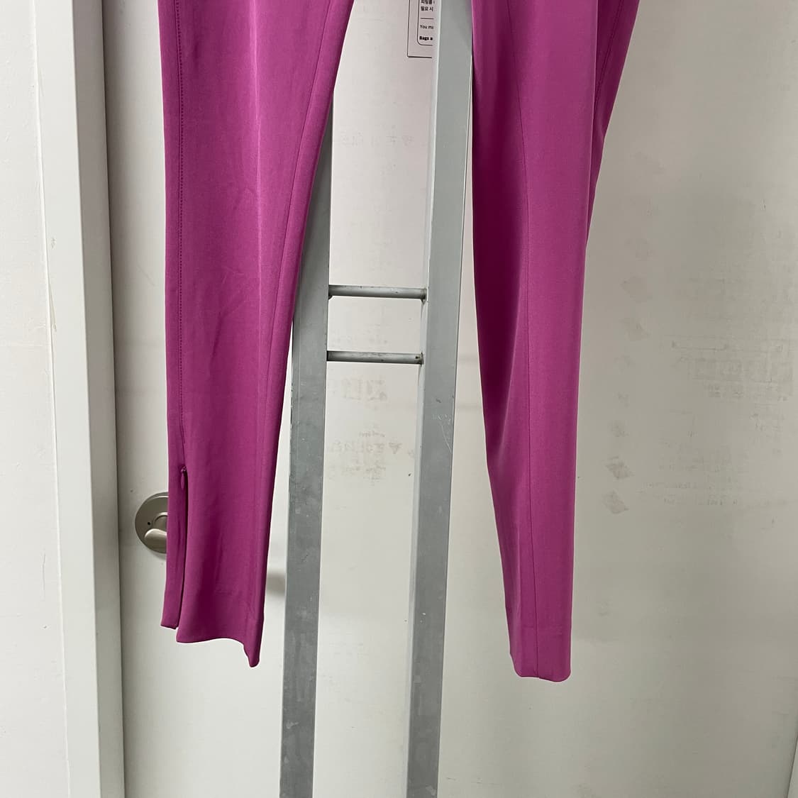 발렌시아가 핑크 팬츠 38(W) 상품이미지3