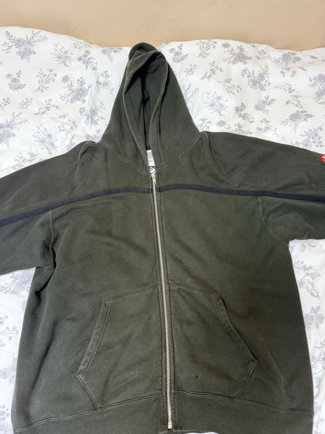 Cav empt 카브엠트 후드집업 XL 상품이미지1