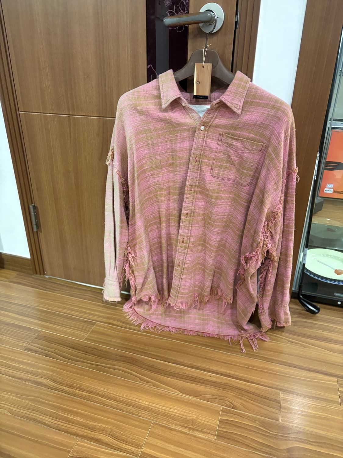 R13 레디드 심 셔츠 상품이미지2