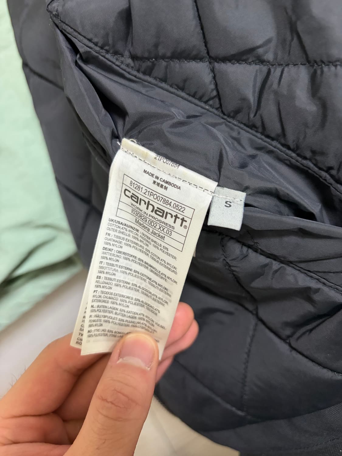 칼하트 마데라 리버시블 자켓 상품이미지5