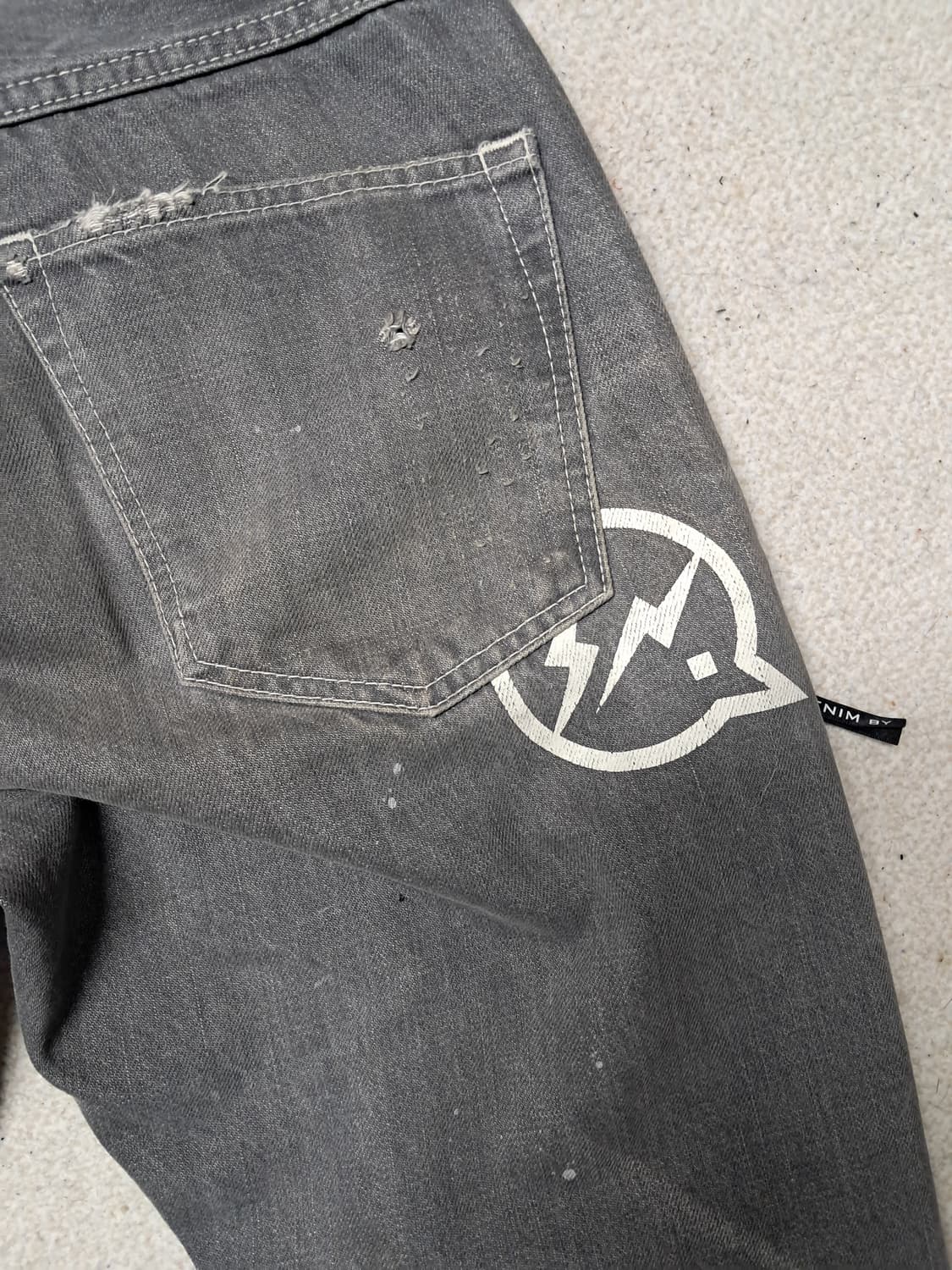 DENIM BY VANQUISH & FRAGMENT 상품이미지6