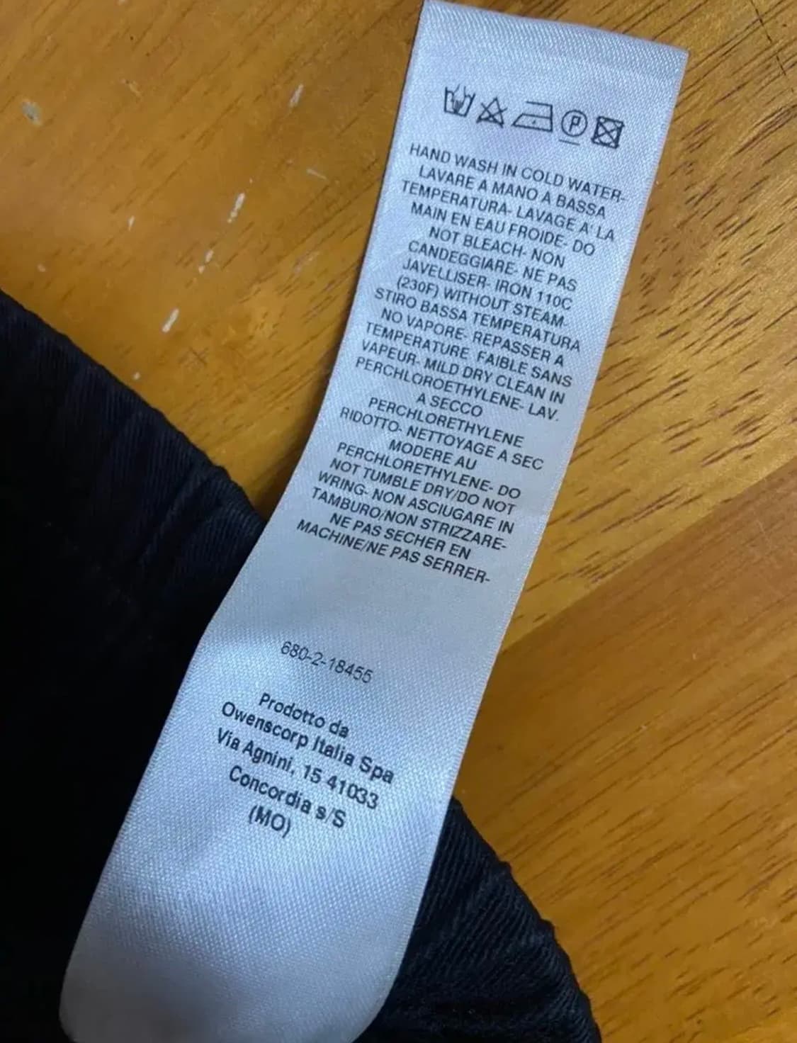 릭오웬스 바우하우스 코튼 스커트 40사이즈 상품이미지4