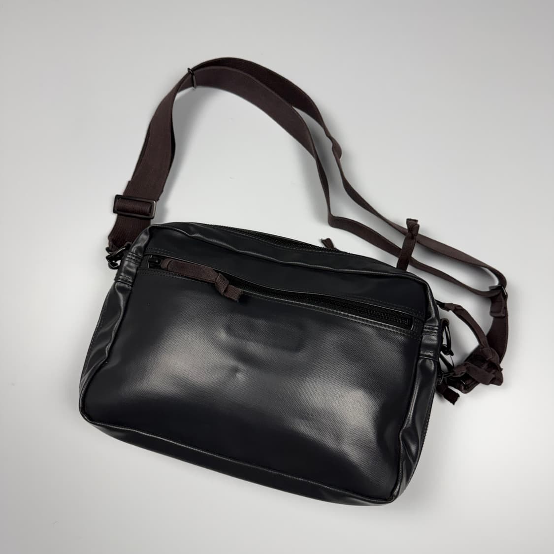 요시다포터 러기지라벨 라이너 숄더백 블랙 상품이미지6