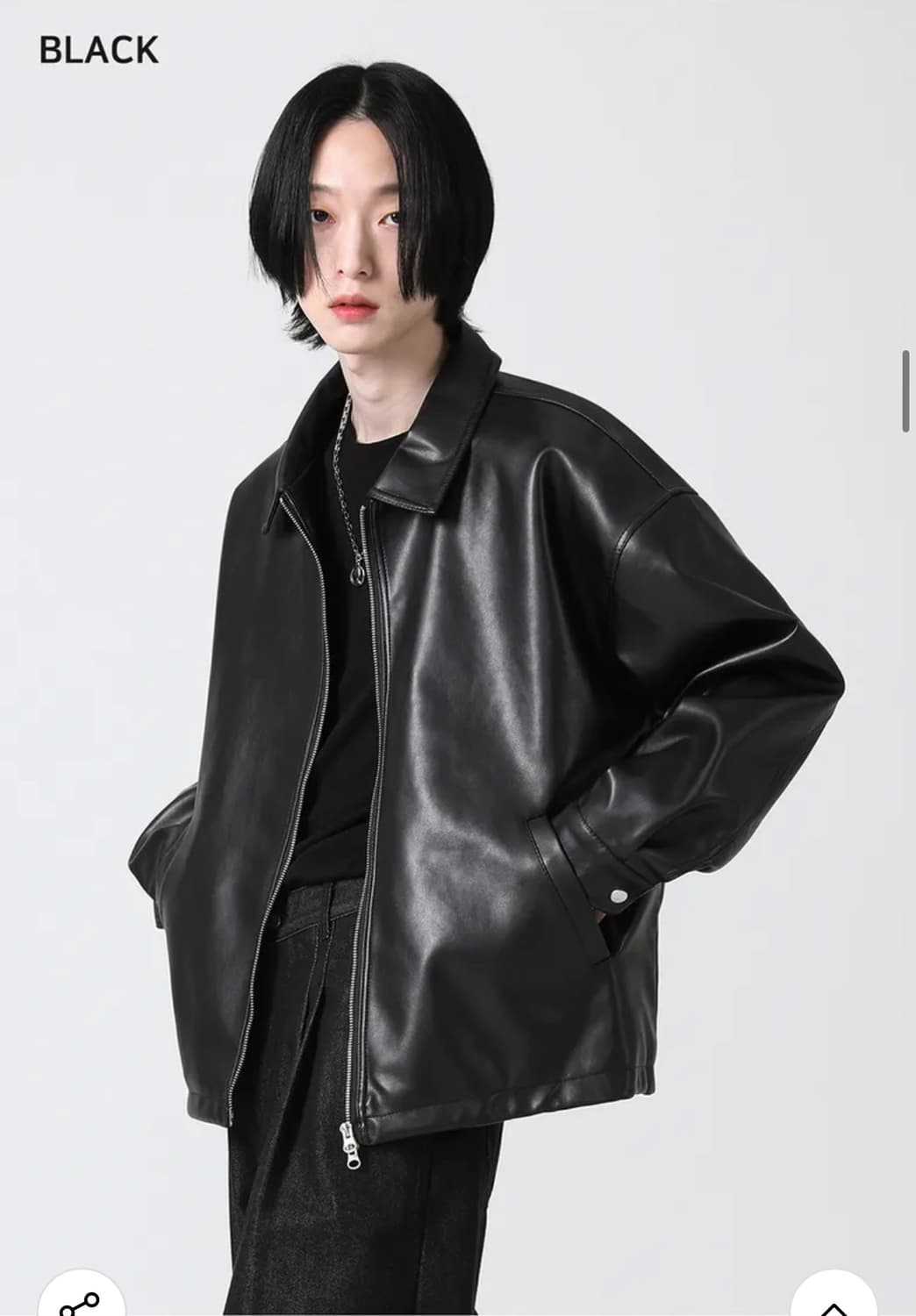 어반드레스 레더 자켓 m 상품이미지2