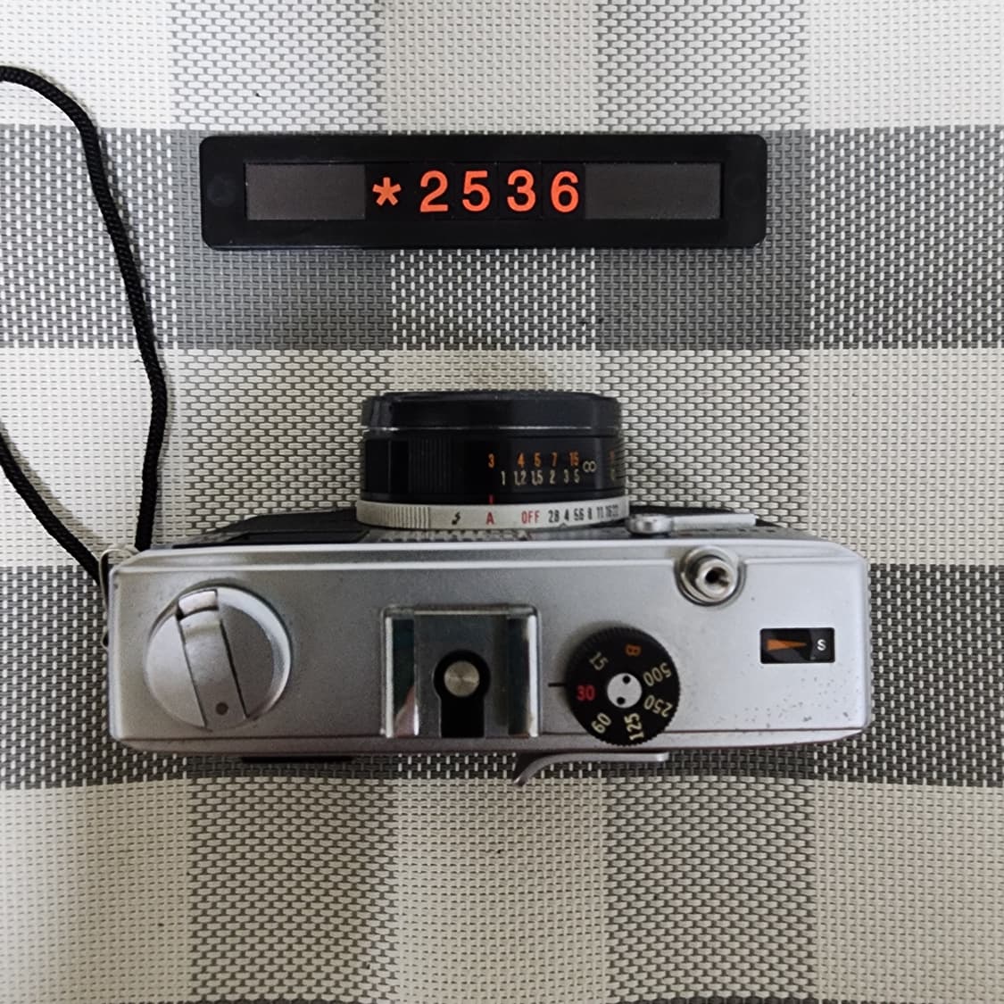 올림푸스 35 RC 필름카메라 상품이미지2
