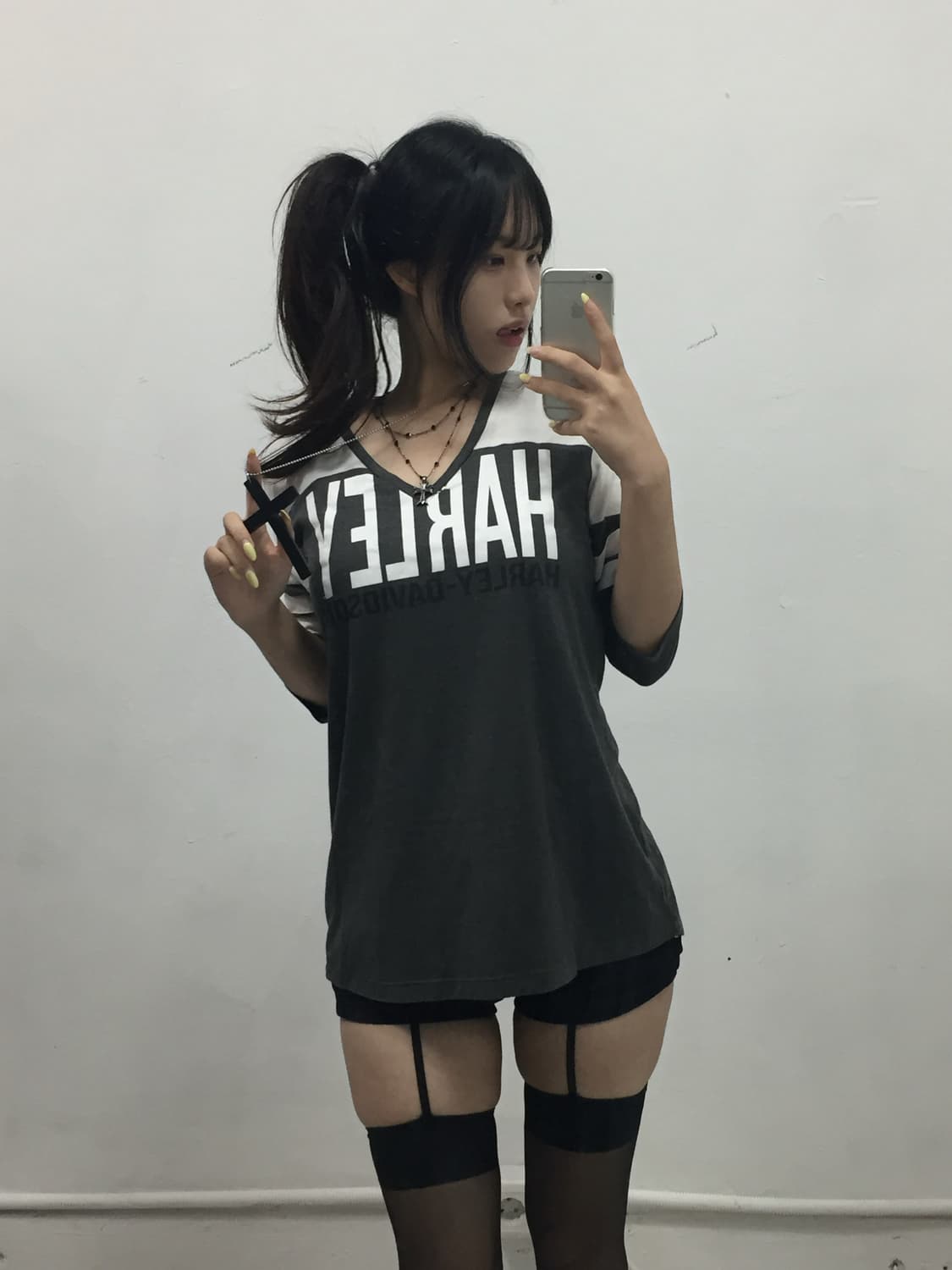 [HARLEY DAVIDSON] 할리데이비슨 7부 롱슬리브 🏍 상품이미지1