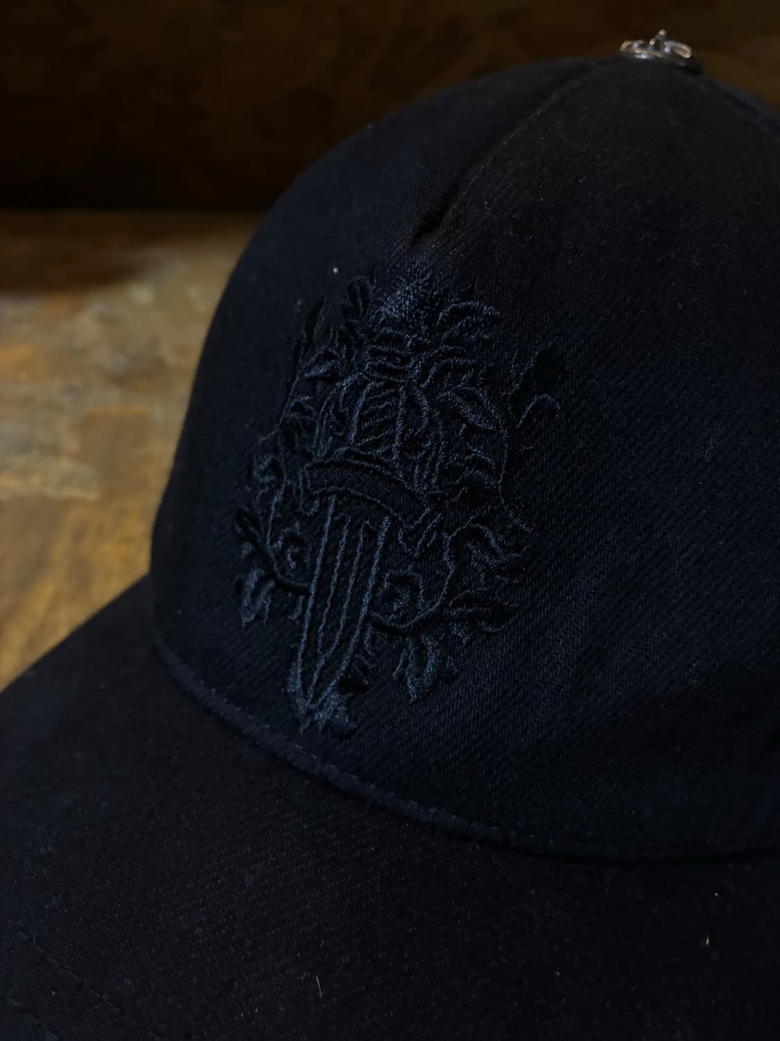 chrome Hearts 크롬하츠 대거 코튼 볼캡 상품이미지4