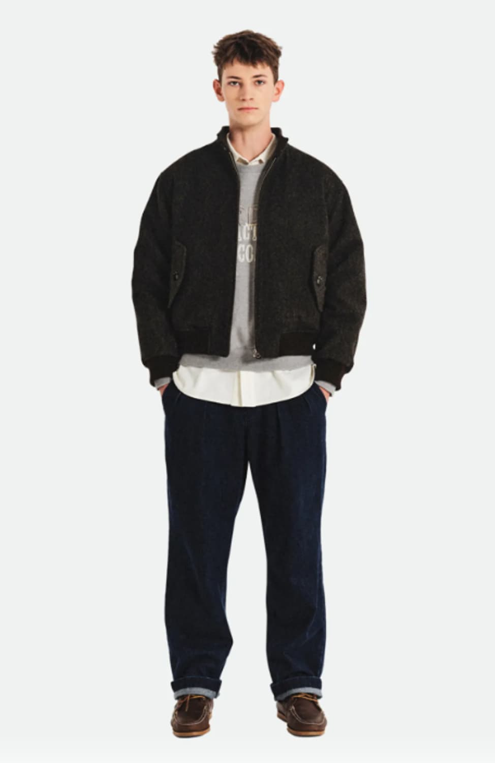 가든익스프레스 헤링본 헤링턴 자켓(XL 사이즈) 상품이미지2