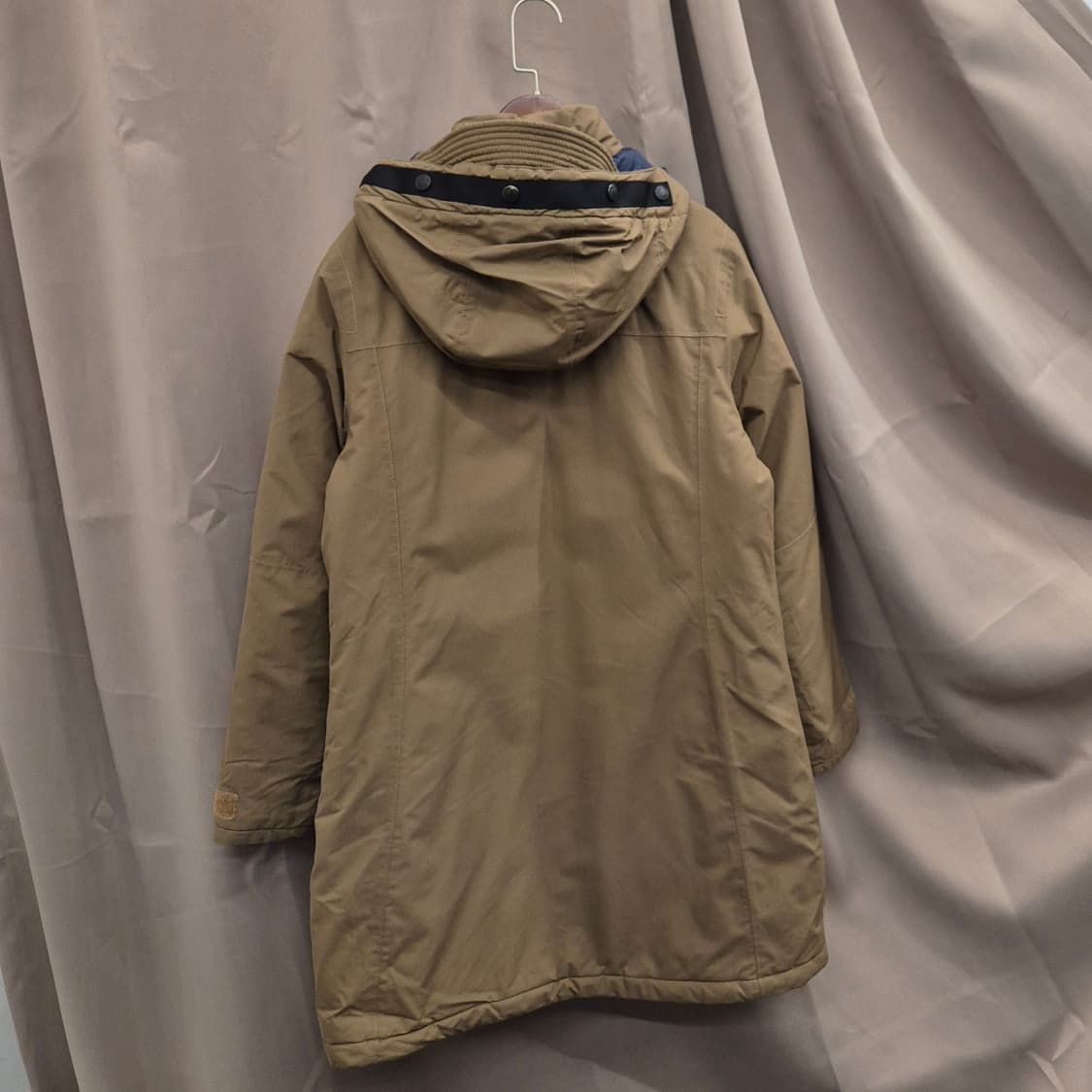 노스페이스 후드롱 패딩 점퍼 95/L 상품이미지3