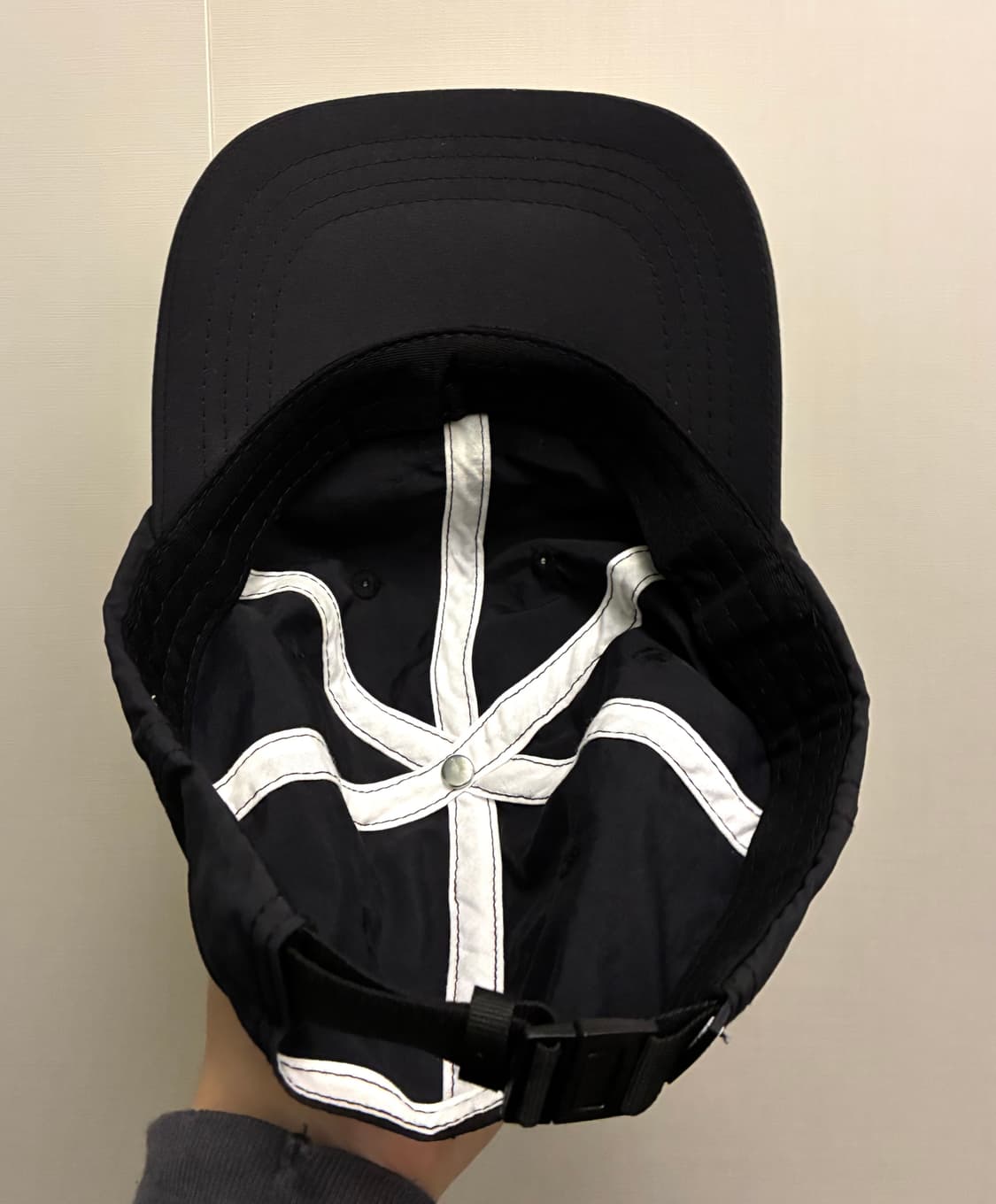 (F)에임레온도르 스포트 로고 나일론 볼캡 모자 에메레온도르 상품이미지7