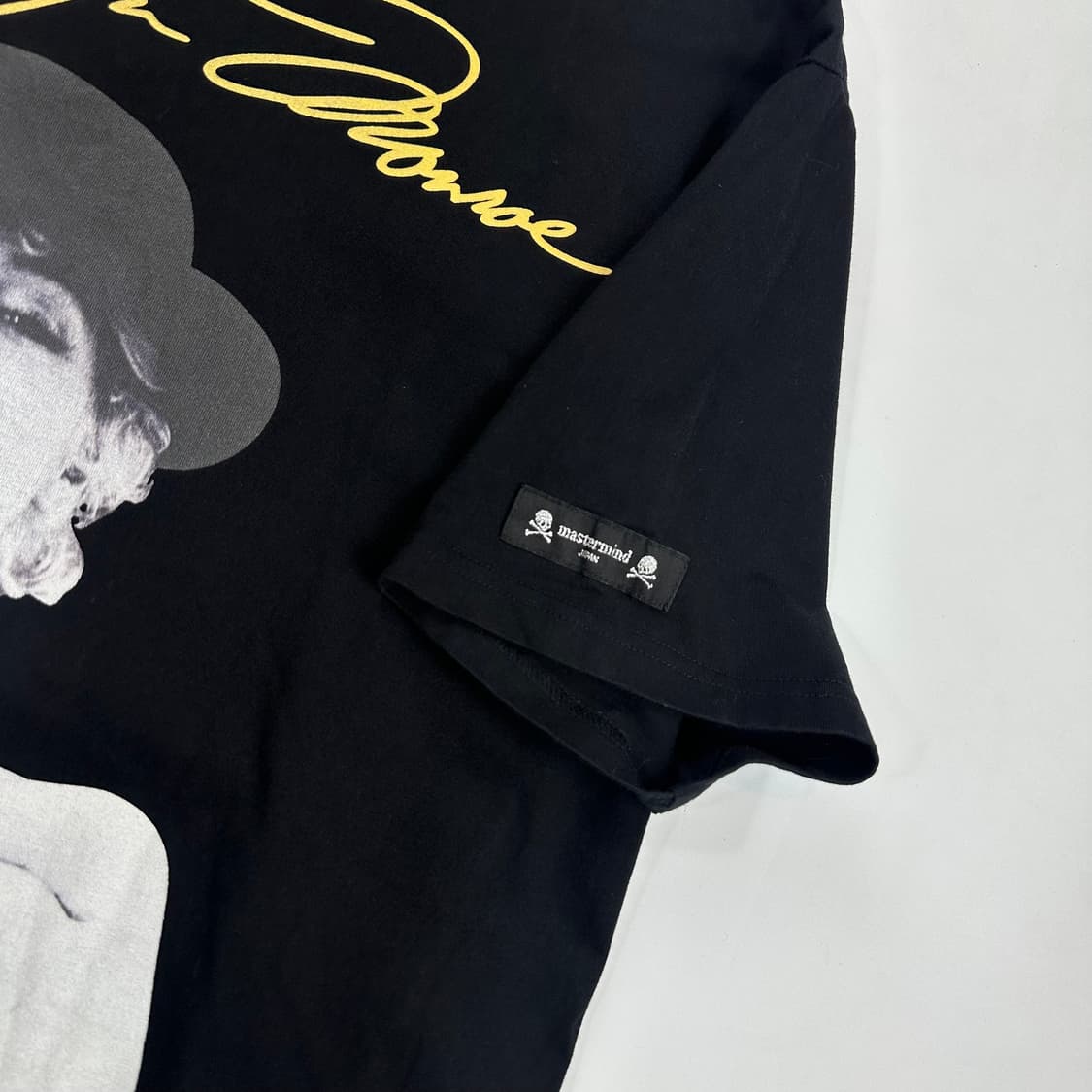 마스터마인드 x 마릴린먼로 콜라보 반팔 티셔츠 상품이미지6